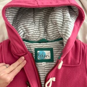 LAST CHANCE WILL GIVE AWAY IF NOT SOLD. Boden toggle peacoat size 6-7, worn 2x!